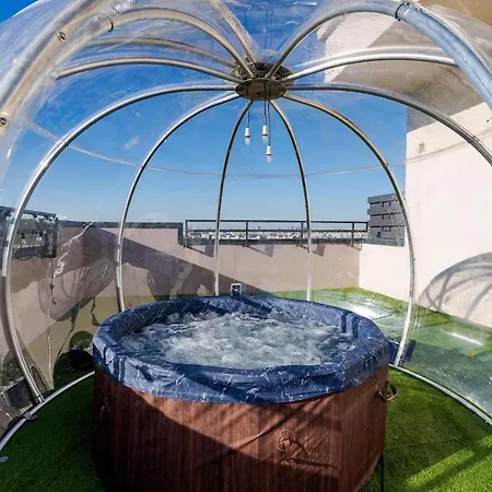 Downtown W Jacuzzi&terrace Parkview V3 Bucharest