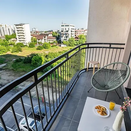 Downtown W Jacuzzi&terrace Parkview V3 Apartment *