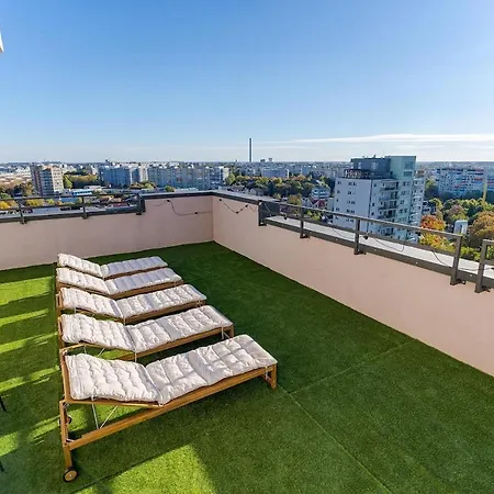 Downtown W Jacuzzi&terrace Parkview V3 *