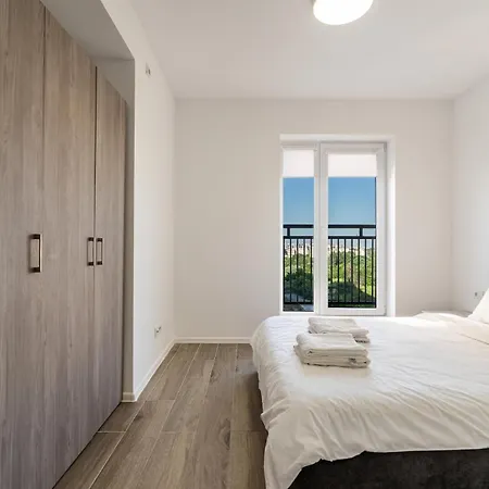 Downtown W Jacuzzi&terrace Parkview V3 Apartment Bucharest