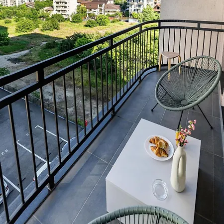 Apartment Downtown W Jacuzzi&terrace Parkview V3 Bucharest