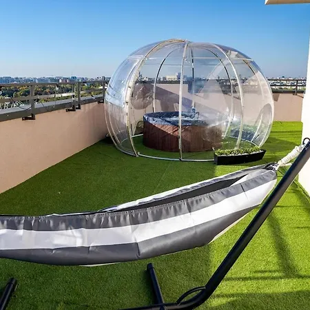 Downtown W Jacuzzi&terrace Parkview V3 * Bucharest