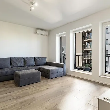 Downtown W Jacuzzi&terrace Parkview V3 Apartment Bucharest