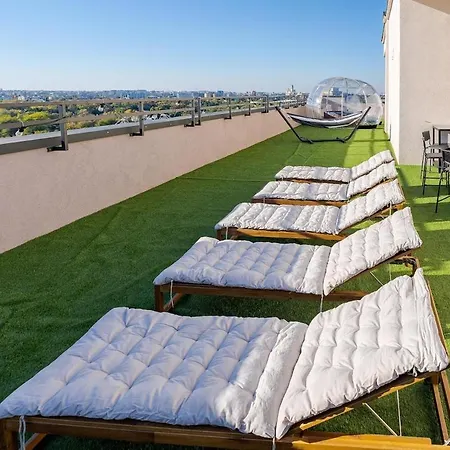 Downtown W Jacuzzi&terrace Parkview V3 Apartment