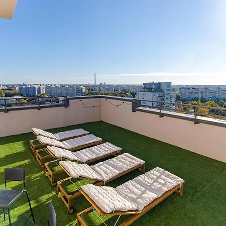 Downtown W Jacuzzi&terrace Parkview V3 Bucharest