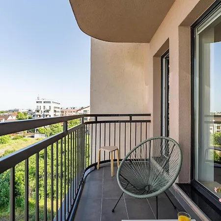 Downtown W Jacuzzi&terrace Parkview V3 *